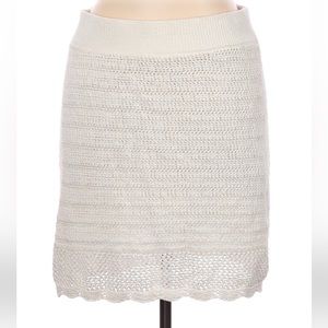 Abercrombie Crochet Style Skirt